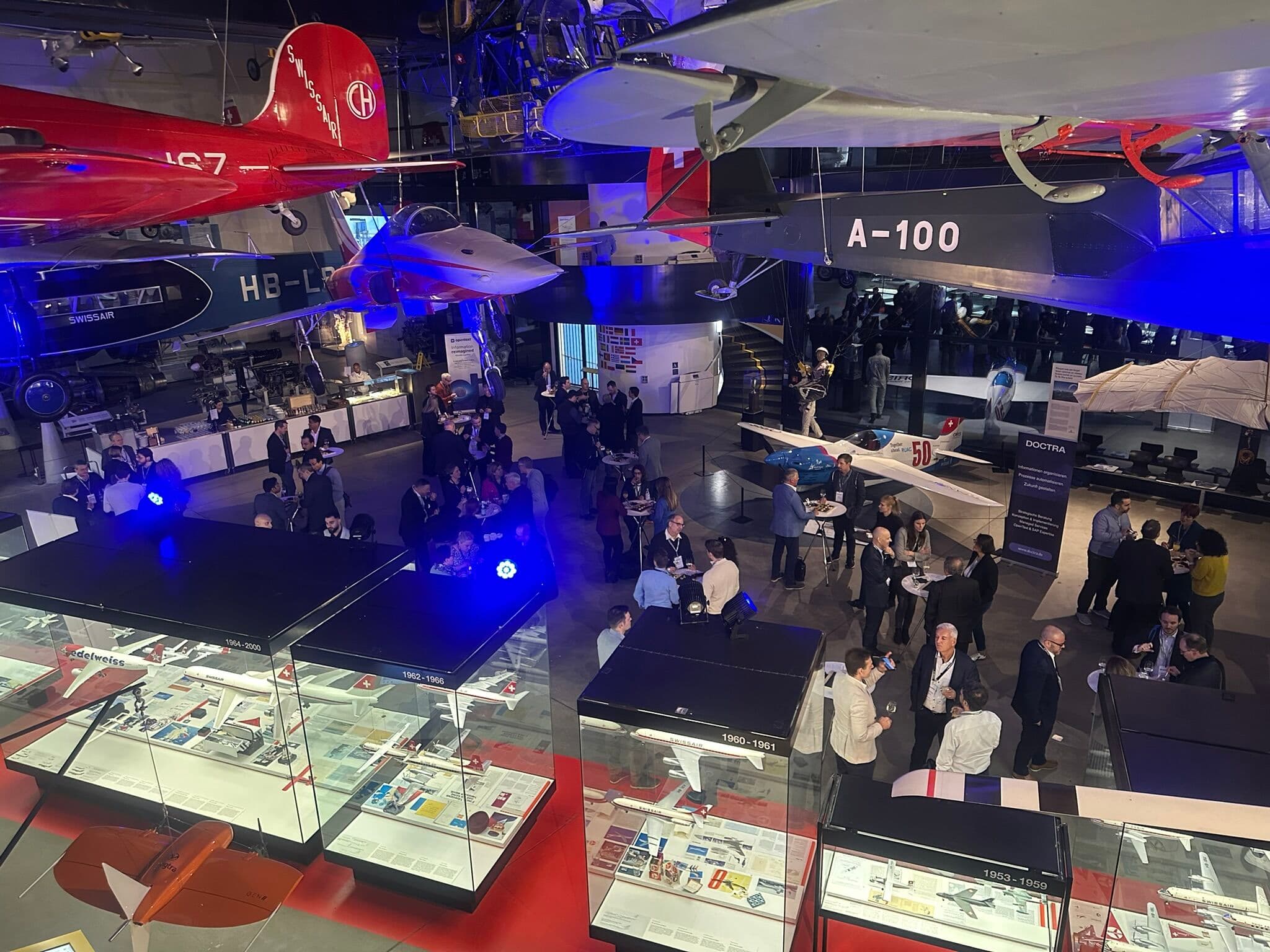 Rückblick: OpenText Solutions Day im Verkehrshaus Luzern - Gallerie Bild 7