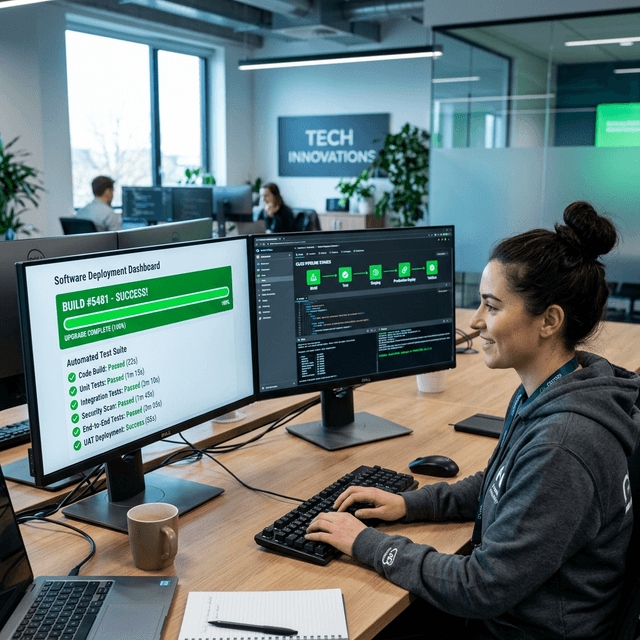 OpenText Content Server 25.4: Automated Tests Ensure Stability and Quality