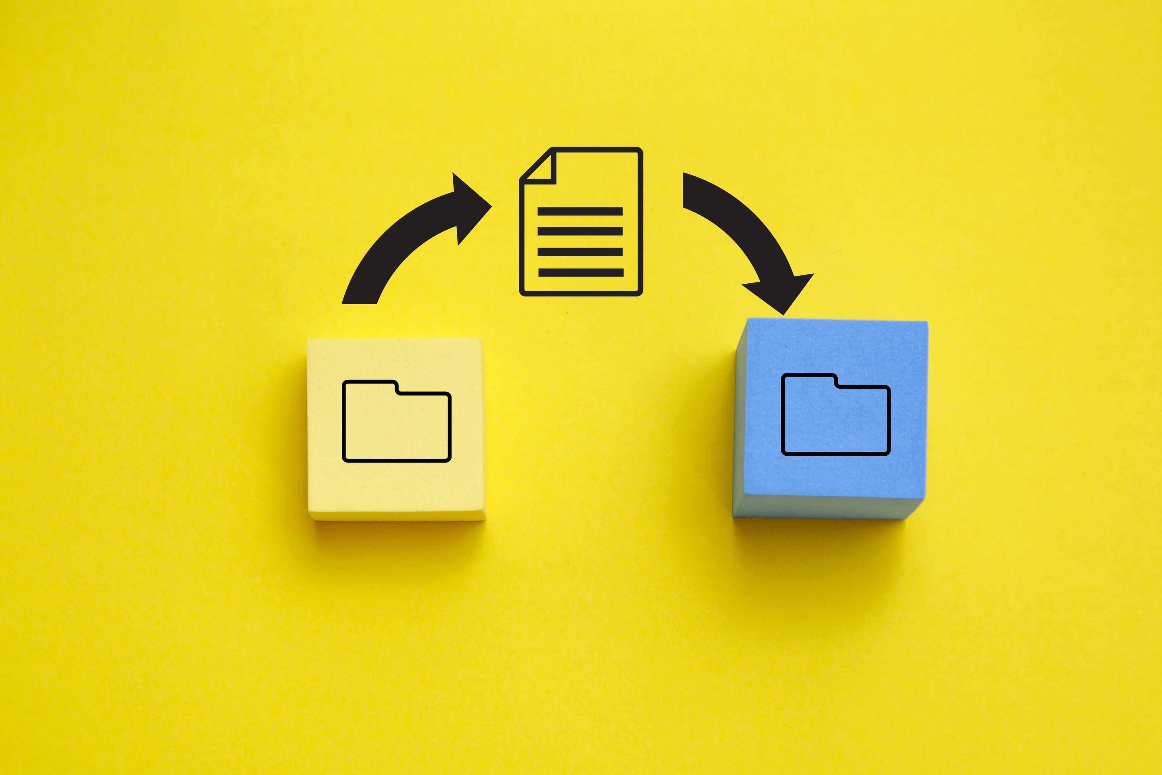 Dokumentenmigrationen zum OpenText Content Server